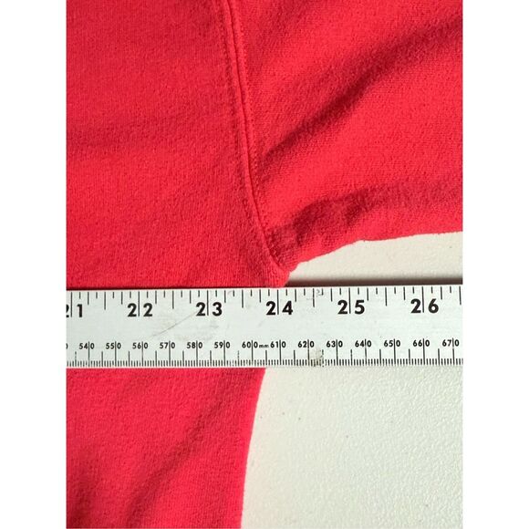 Vintage Disney Mickey And Friends Sweatshirt Womens XL (15-17) Red Character EUC - Picture 7 of 8